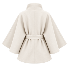 Lightweight Structured Jacket — White — posteriore |oriona-color:White|