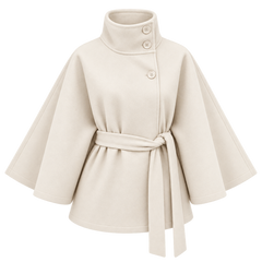 Lightweight Structured Jacket — White — frontale |oriona-color:White|