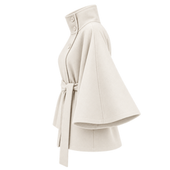 Lightweight Structured Jacket — White — laterale |oriona-color:White|