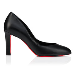 Fiona Sculpted Heels - Black — view 3
