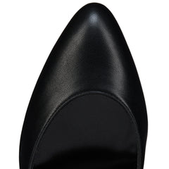 Fiona Sculpted Heels - Black — view 5