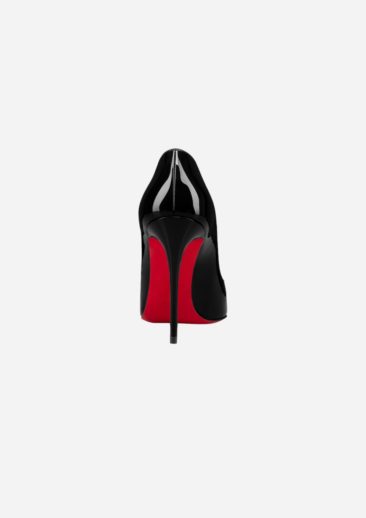 Hot Chick 100 Patent Pumps — Black — 3