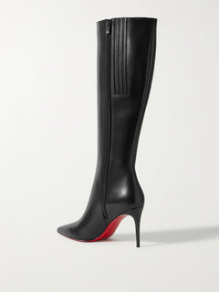 Kate Botta 85 leather knee boots — Black — 3