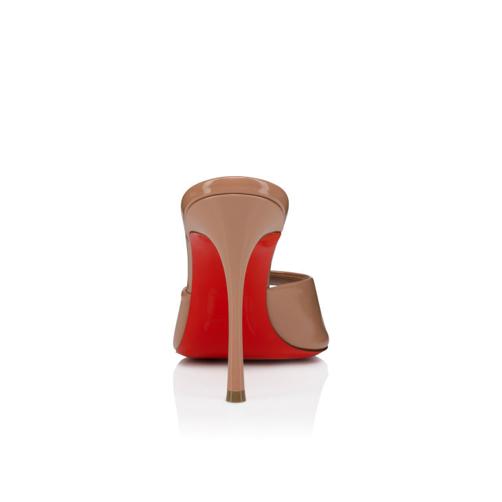 Me Dolly 100 Patent Mules — Blush — 4