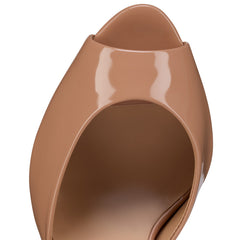 Me Dolly 100 Patent Mules — Blush — 5