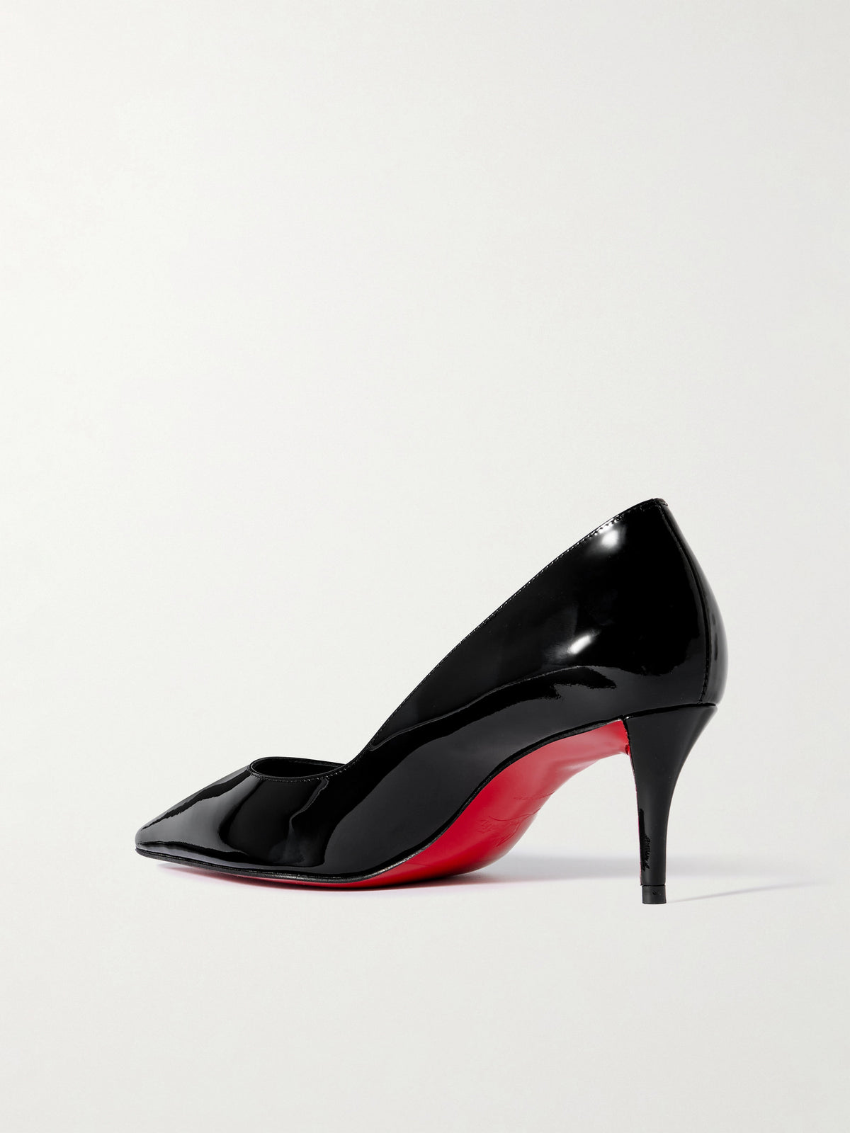 Miss Z 60 patent-leather pumps — Black — 3