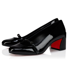 Margot Mary Jane Heels - Black — view 1