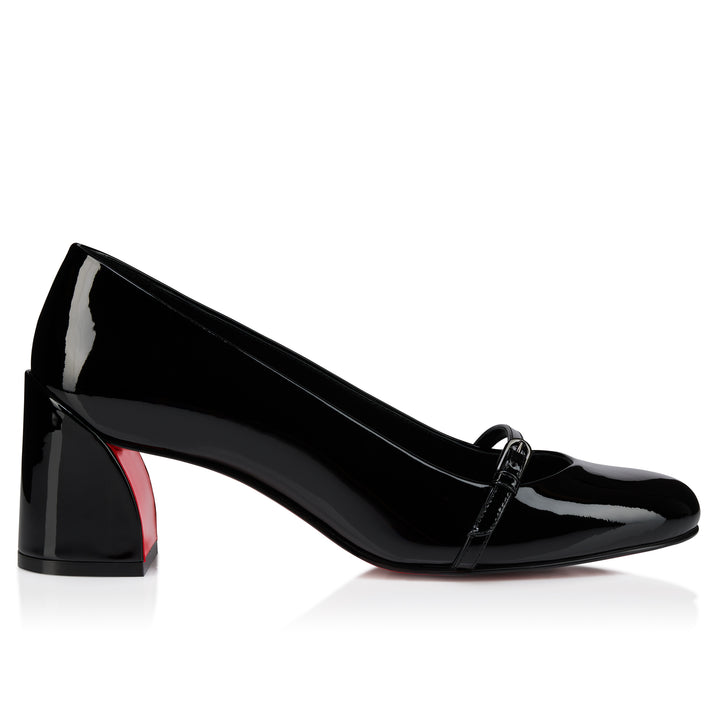 Margot Mary Jane Heels - Black — view 3