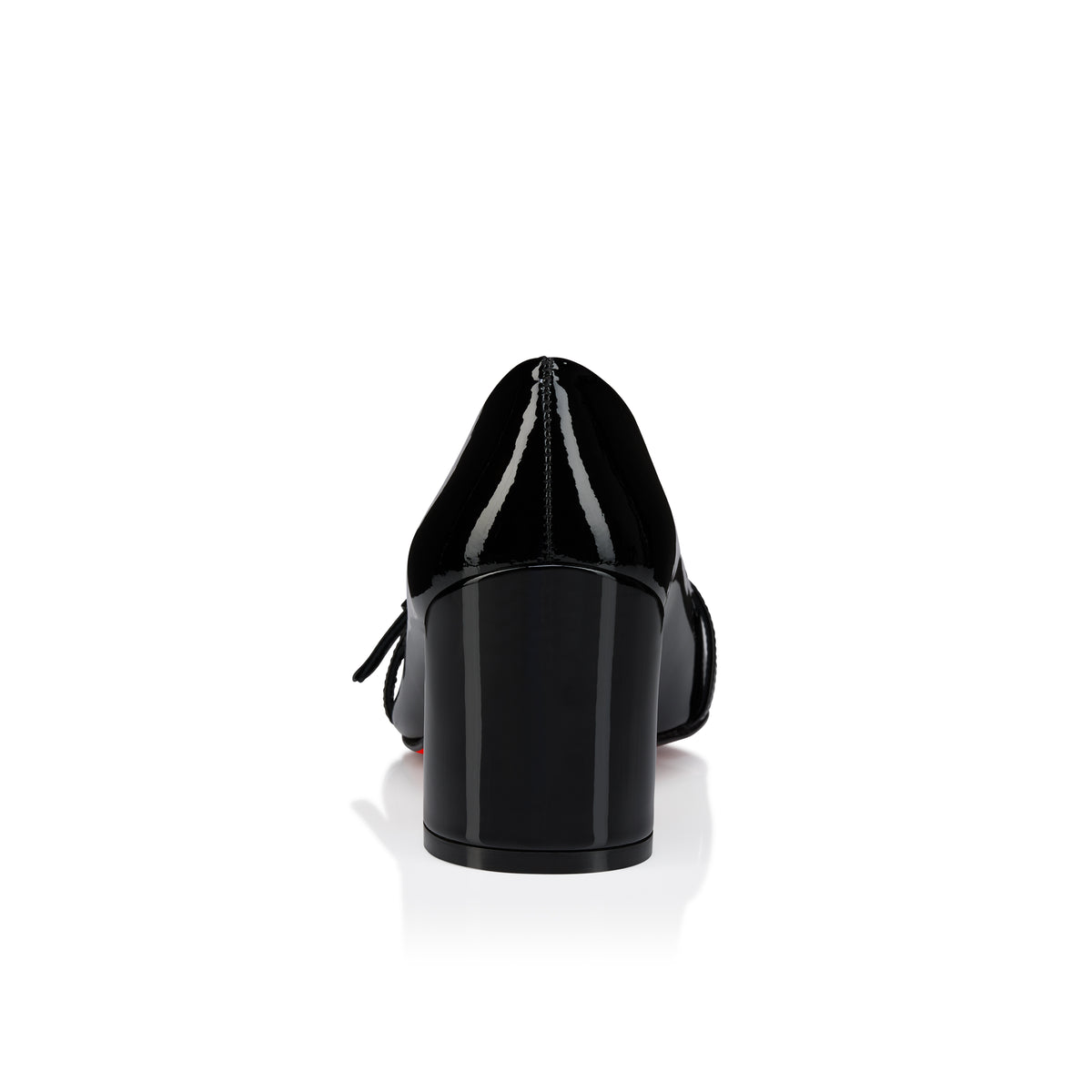Margot Mary Jane Heels - Black — view 4
