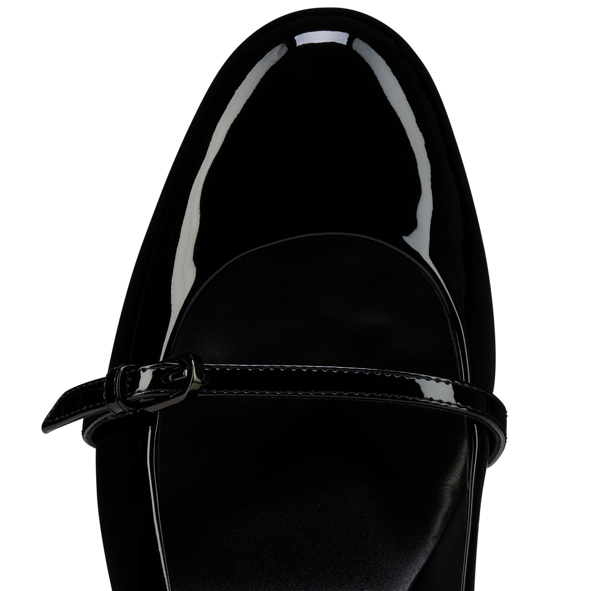 Margot Mary Jane Heels - Black — view 5
