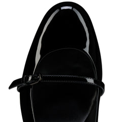 Margot Mary Jane Heels - Black — view 5