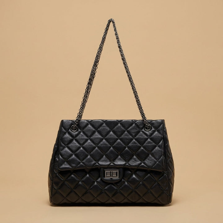 Quilted Chain Shoulder Bag — photo 1