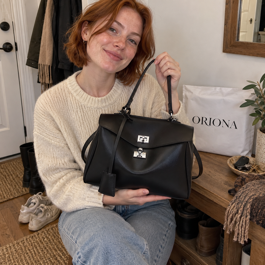 Foto illustrativa de Borsa a Spalla Taglio Moderno Oriona