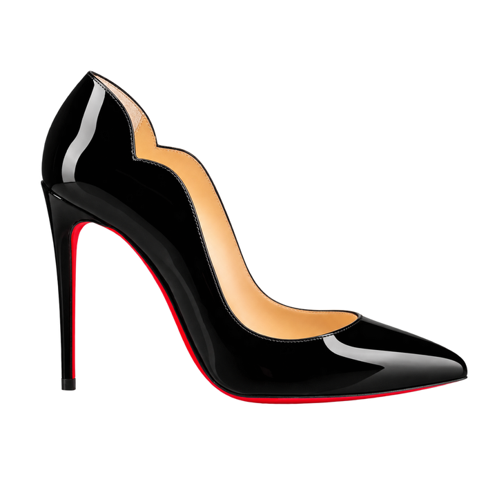 Blair Sculpted Heels - Black