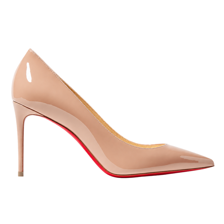 Audrey Classic Heels - Beige