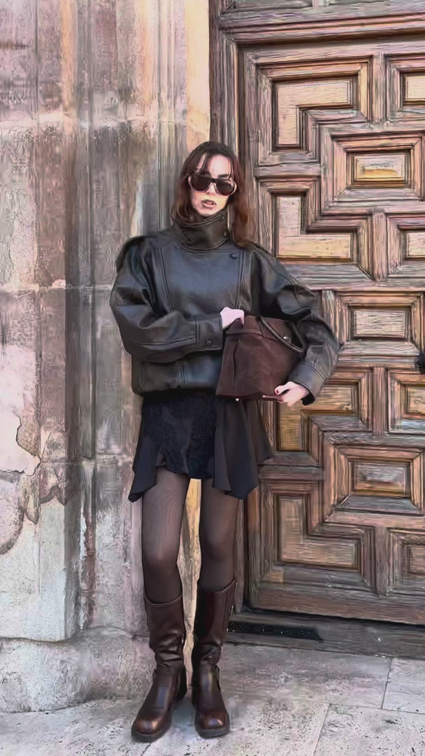 Distinctive Design Leather Bag — Reel 3 |oriona-reel|