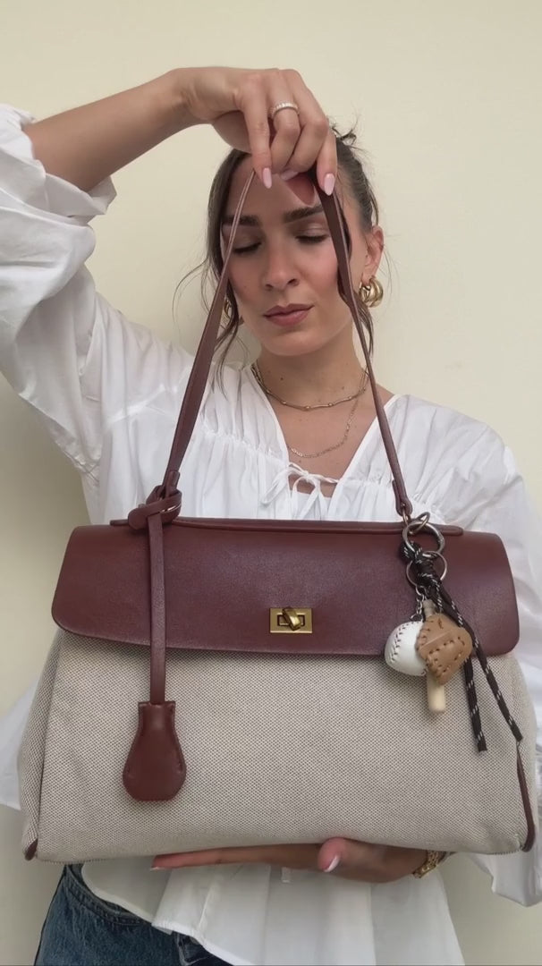 Soft Volume Leather Bag — product video
