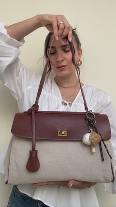 Soft Volume Leather Bag — product video
