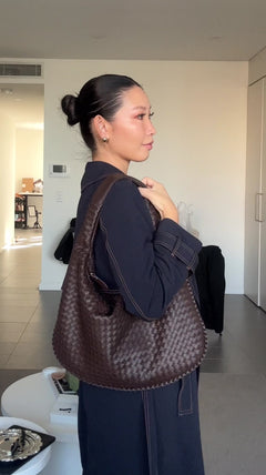 Clean Line Woven Bag — Reel 1 |oriona-reel|
