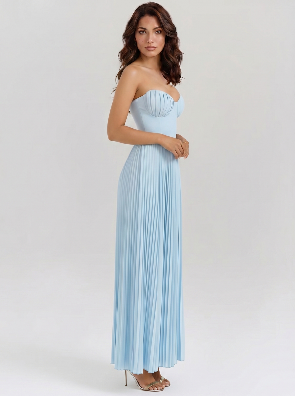 Serena • Vestido Plisado