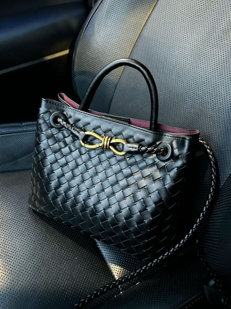 Woven bag — Black |oriona-color:Black|