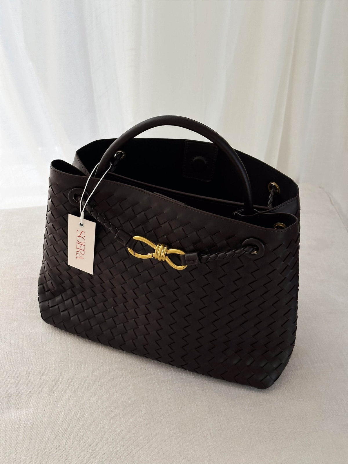 Woven bag — Black |oriona-color:Black|