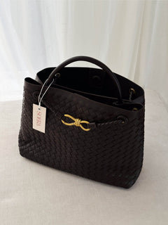 Woven bag — Black |oriona-color:Black|