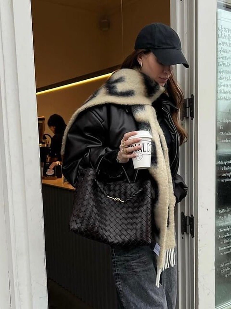Woven bag — Black |oriona-color:Black|
