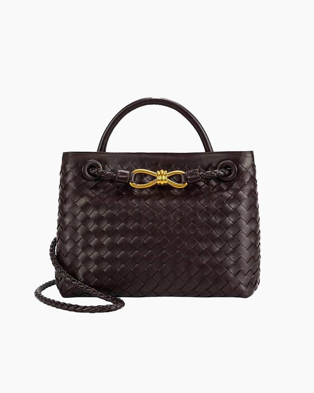 Woven bag — Coffee — 1 |oriona-color:Coffee|