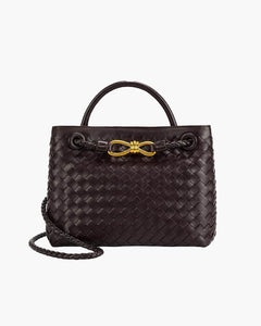 Woven bag — Coffee — 1 |oriona-color:Coffee|
