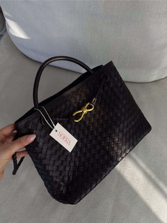 Woven bag — Black |oriona-color:Black|