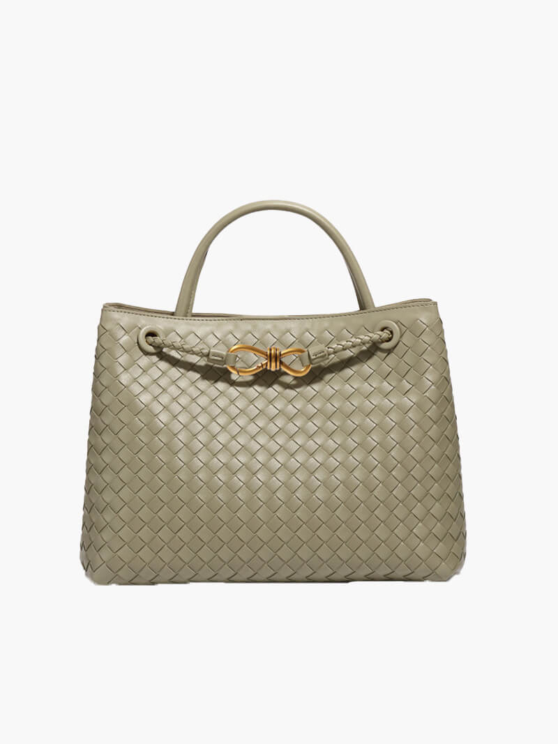 Woven bag — Olive Green — 1 |oriona-color:Olive Green|