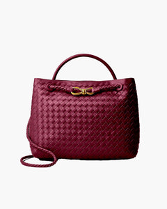 Woven bag — Burgundy |oriona-color:Burgundy|