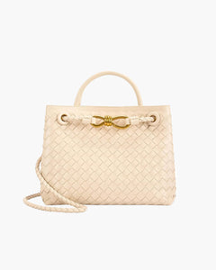 Woven bag — Cream — 2 |oriona-color:Cream|