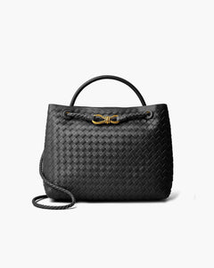 Woven bag — Black — 1 |oriona-color:Black|