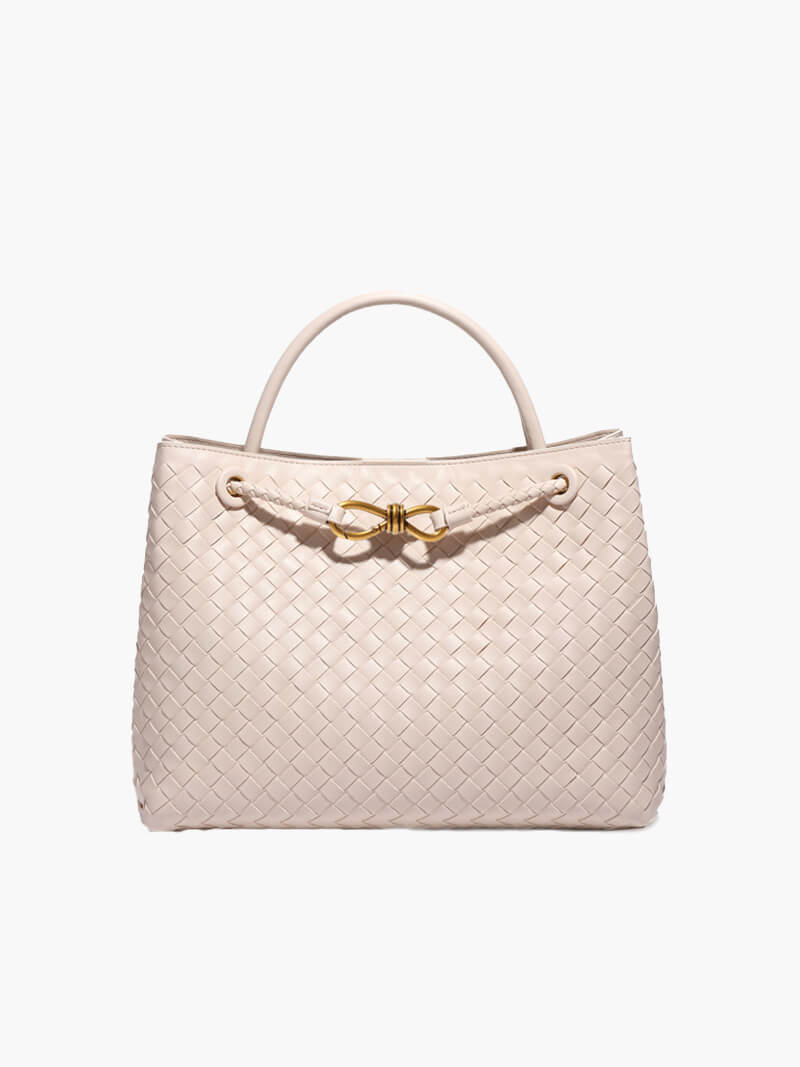 Woven bag — Cream — 1 |oriona-color:Cream|