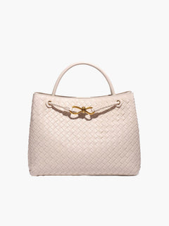 Woven bag — Cream — 1 |oriona-color:Cream|