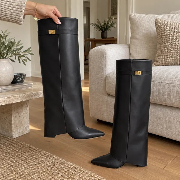Illustrative image: boots Lavista leather, black
